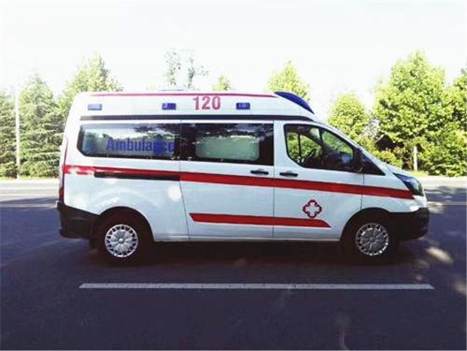 华南热作学院救护车出租服务案例6