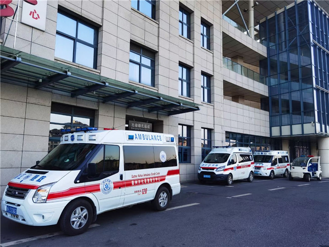 华南热作学院救护车出租服务案例4