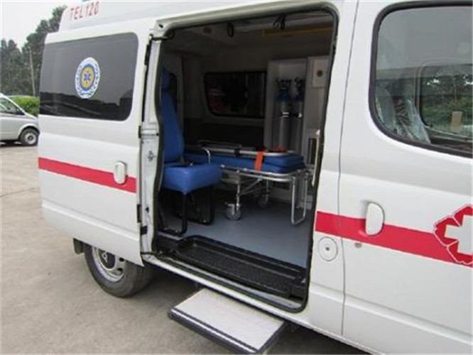 华南热作学院救护车出租服务案例7