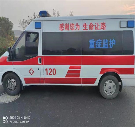 华南热作学院救护车出租服务案例3