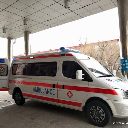 华南热作学院救护车出租服务案例2